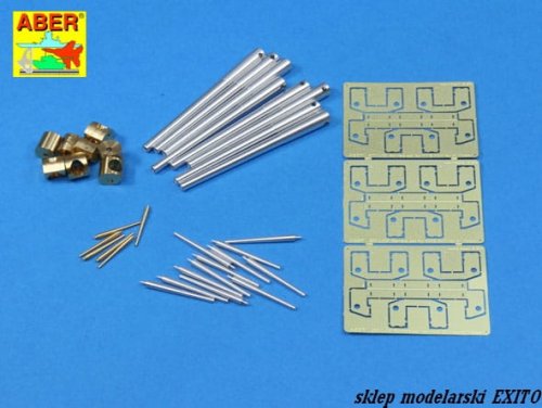 Przejdź do produktu ABER 200L-05 - 1:200 Set of barrels for HMS Rodney or Nelson 406mm x 9, 152mm x 12, 102mm x 6
