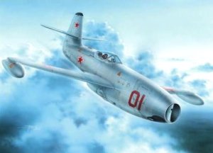 SPECIAL HOBBY 72248 - 1:72 Yakovlev Yak-23 Red & White Stars