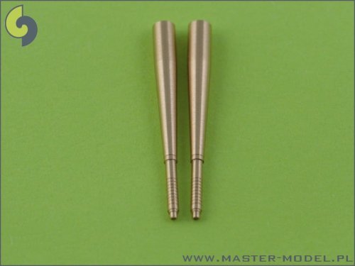 Przejdź do produktu MASTER AM-48-003 - 1:48 Lufy działek Hispano 20mm Spitfire skrzydło B