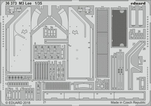 Przejdź do produktu EDUARD 36373 - 1:35 M3 Lee