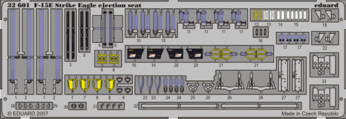 Przejdź do produktu EDUARD 32601 - 1:32 F-15E ejection seat