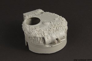PANZERART 35311 - 1:35 British Sherman 75mm turret with Hessian net