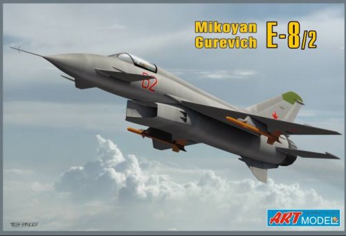 Przejdź do produktu ART MODEL 7209 - 1:72 MiG E-8/2