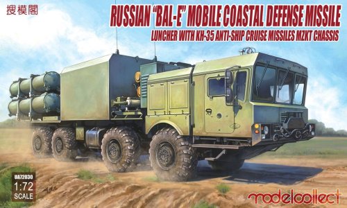Przejdź do produktu MODELCOLLECT UA72030 - 1:72 Russian Bal-E mobile Coastal Defence