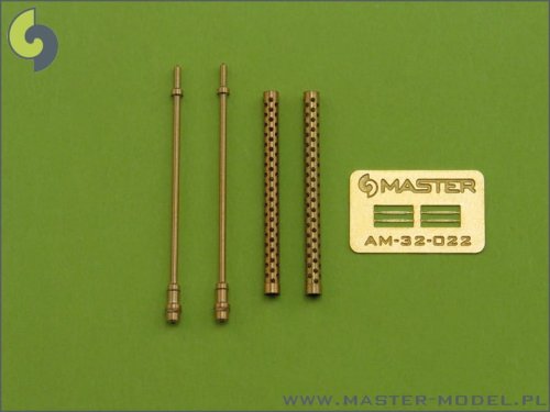 Przejdź do produktu MASTER AM-32-022 - 1:32 Lufy japońskiego karabinu 12,7mm Ho-103