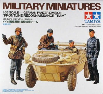 Przejdź do produktu TAMIYA 35253 - 1:35 Panzer Div. Recon Team