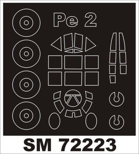 Przejdź do produktu MONTEX SM72223 - 1:72 Pe-2