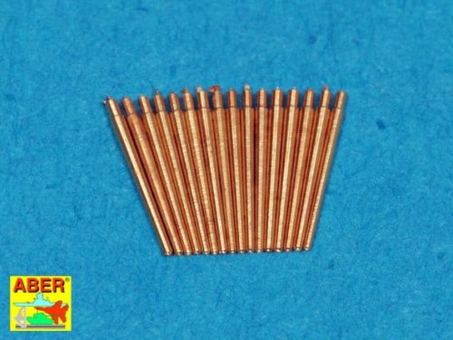 Przejdź do produktu ABER 1:400L-03  - 1:400 Set of 16 pcs 37mm L/83 barrels SK C/30 for German war ships
