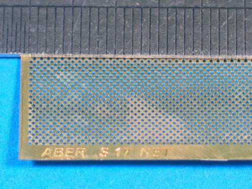 Przejdź do produktu ABER S17  - Drilled plate 0,8 mm - 75 x 42mm