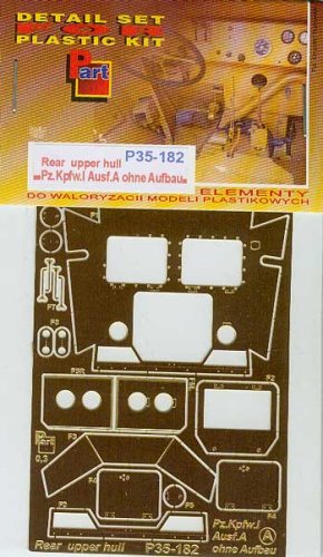 Przejdź do produktu PART P35182 - 1:35 Pz.Kpfw.I Ausf.A ohne Aufbau rear upper hull
