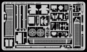 EDUARD 35457 - 1:35 FV 101 CVR (T) Scorpion