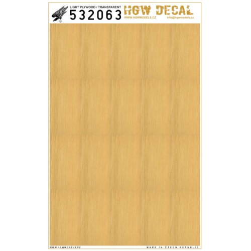 Przejdź do produktu HGW 532063 - 1:32 Light Plywood