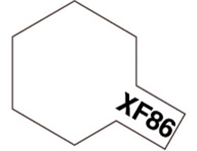 Przejdź do produktu TAMIYA 81786 XF-86 - Farba akrylowa Flat Clear 10 ml