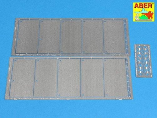 Przejdź do produktu ABER 25011 - 1:25 Side Skirts for Panther G / Jagdpanther