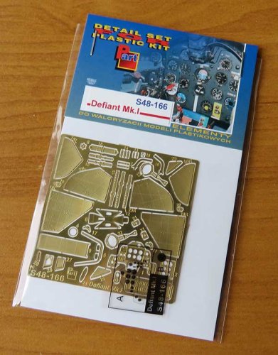 Przejdź do produktu PART S48166 - 1:48 Defiant Mk.I