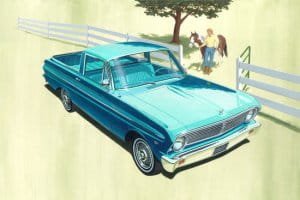 Przejdź do produktu TRUMPETER 02511 - 1:25 Ford  Falcon 1965 Ranchero pickup, stock plus