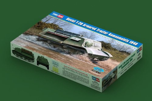 Przejdź do produktu HOBBY BOSS 83848 - 1:35 Soviet T-20 Armored Tractor Komsomolets 1940
