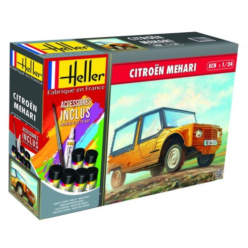 Przejdź do produktu HELLER 56760 - 1:24 Citroen Mehari