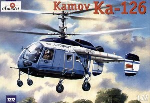 AMODEL 7272 - 1:72 Kamov Ka-126