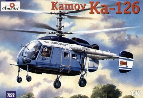 Przejdź do produktu AMODEL 7272 - 1:72 Kamov Ka-126
