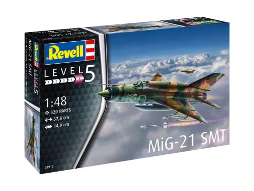 Przejdź do produktu REVELL 03915 - 1:48 MiG-21 SMT