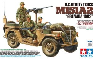 TAMIYA 35332 - 1:35 M151A2 US Utility Truck - Grenada 1983