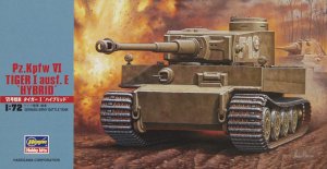 HASEGAWA MT55-31155 - 1:72 Pz.Kpfw VI Tiger I Hibrid