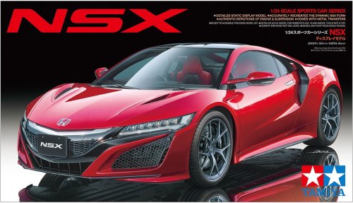 Przejdź do produktu TAMIYA 24344 - 1:24 Honda NSX 2016