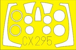 Przejdź do produktu EDUARD CX295 - 1:72 F-86E/F