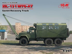 ICM 35520 - 1:35 ZiL-131 MTO-AT Soviet Recovery Truck