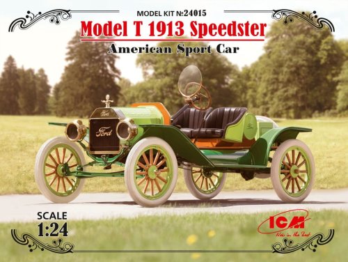 Przejdź do produktu ICM 24015 - 1:24 Model T 1913 Speedster