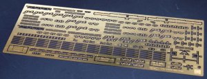 HASEGAWA 72150 QG50 - 1:350 Hikawa Maru Detail Etching Super