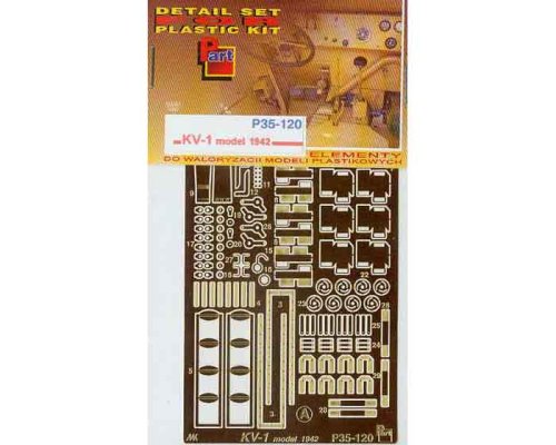 Przejdź do produktu PART P35120 - 1:35 KV-1 model 1942