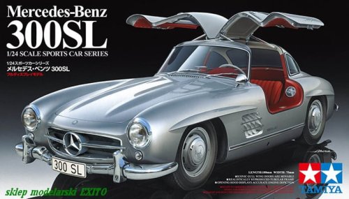 Przejdź do produktu TAMIYA 24338 - 1:24 Mercedes-Benz 300 SL