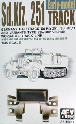 Przejdź do produktu AFV CLUB 35044 - 1:35 Sdkfz.251 Track