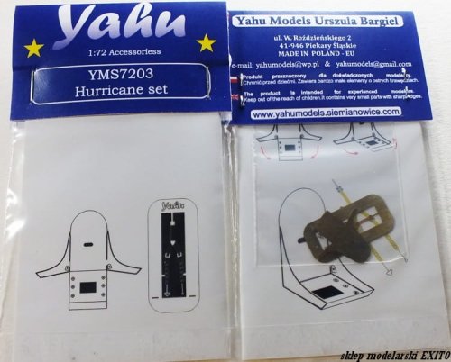 Przejdź do produktu YAHU YMS7203 - 1:72 Hurricane zestaw akcesoriów