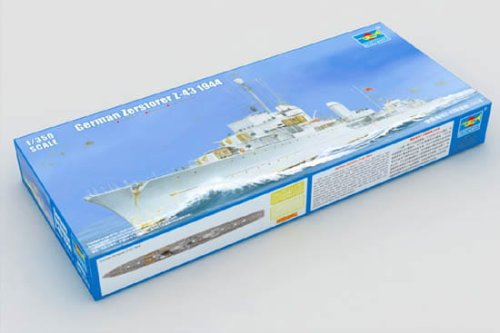Przejdź do produktu TRUMPETER 05323 - 1:350 German Zerstorer Z-43 1944