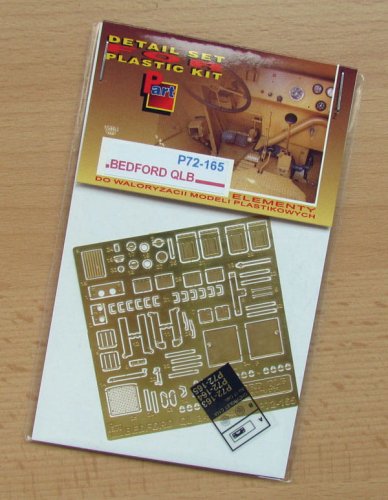 Przejdź do produktu PART P72165 - 1:72 Bedford QLB