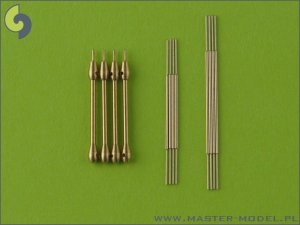 MASTER AM-48-028 - 1:48 Niemiecki radar FuG 218 Neptun