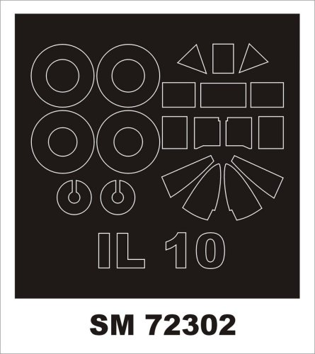 Przejdź do produktu MONTEX SM72302 - 1:72 IL-10