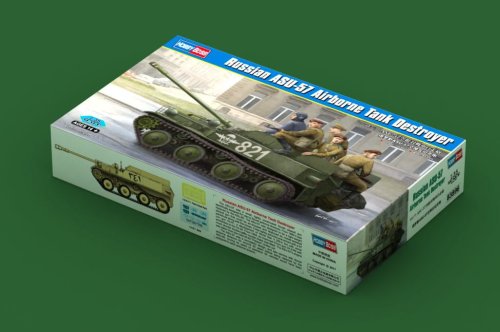 Przejdź do produktu HOBBY BOSS 83896 - 1:35 Russian ASU-57 Airborne Tank Destroyer