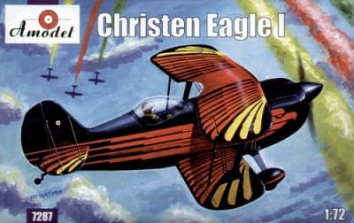Przejdź do produktu AMODEL 7287 - 1:72 Christen Eagle I