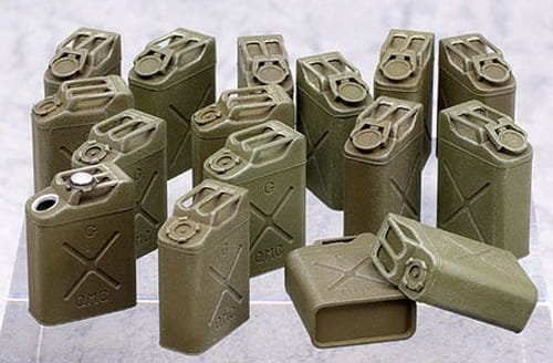 Przejdź do produktu ASUKA (TASCA) 35L39 - 1:35 British Jerry Can Set WWII