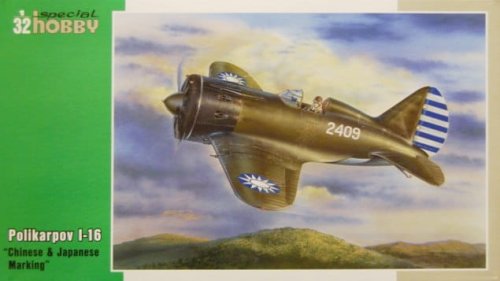 Przejdź do produktu SPECIAL HOBBY 32042 - 1:32 Polikarpow I-16 Chinese & Japanese Marking