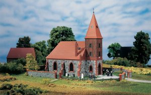 AUHAGEN 11405 H0 - Kościół
