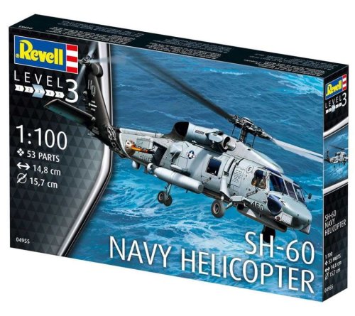 Przejdź do produktu REVELL 04955 - 1:100 SH-60 Navy Helicopter