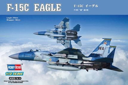 Przejdź do produktu HOBBY BOSS 80270 - 1:72 F-15C Eagle
