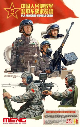 Przejdź do produktu MENG MODEL HS011 - 1:35 PLA Armored Vehicle Crew