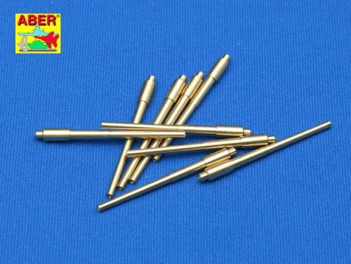 Przejdź do produktu ABER 1:350L-04  - 1:350 Set of 9pcs 406mm barrels for US ship: Iowa, New Jersay, Missouri, Wisconsin
