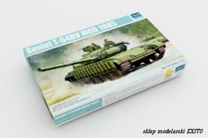 TRUMPETER 05522 - 1:35 Soviet T-64BV MOD 1985